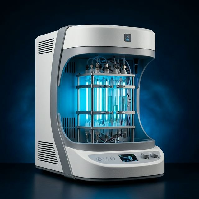 PhotonicR Light-Driven Batch Flow Photoreactor