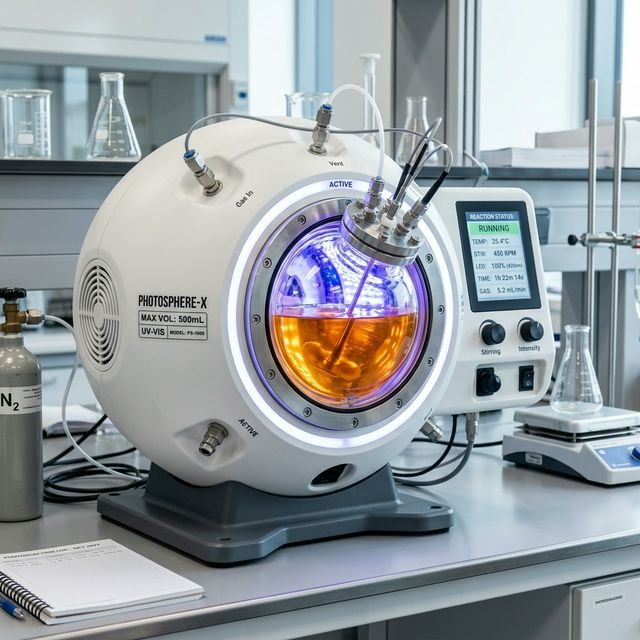 PhotonicR Batch Flow Photoreactor PRm2